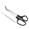 Toenail Clippers for Seniors, Toenail Scissors with Long Handle, Ergonomic,