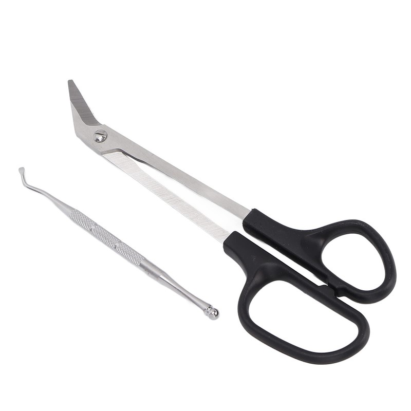 Toenail Clippers for Seniors, Toenail Scissors with Long Handle, Ergonomic,