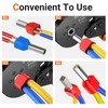 Pack of 1200 Wire End Ferrules Kit, 0.5.16 mm² Insulated