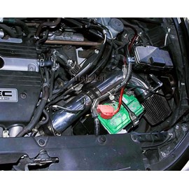 INTAKEKAI INTAKE COMPATIBILES FOR 2003 2004 2005 HONDA ELEMENT DX LX EX 2.4L L4 (BLACK)