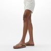 Fitflop Fitflop Women's iqushion Ergonomic flip-Flops, Bronze, 6 UK