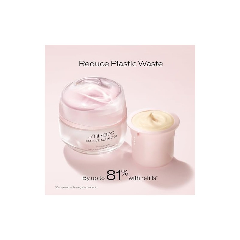 Shiseido Crema Hidratante Essential Energy de para Mujeres, 50 ml