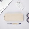 YONBEN Canvas Pencil Case Lightweight and Durable Ideal Canvas Pencil