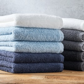 Soft touch 40-count combed crystal hotel towel 170g non-fluorescent cotton towel, 11302110 sheets 10 or more ~ less than 20 _ 114794 Crystal 170g _ White White / 소프트터치 40수 코마사 크리스탈 호텔수건 170g 무형광 코튼 타올, 11302110매10개이상~20개미만_114794크리스탈 170g_화이트화이트