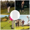 Sinbana 150pcs White Reflective Dot Stickers for Golf Clubs &