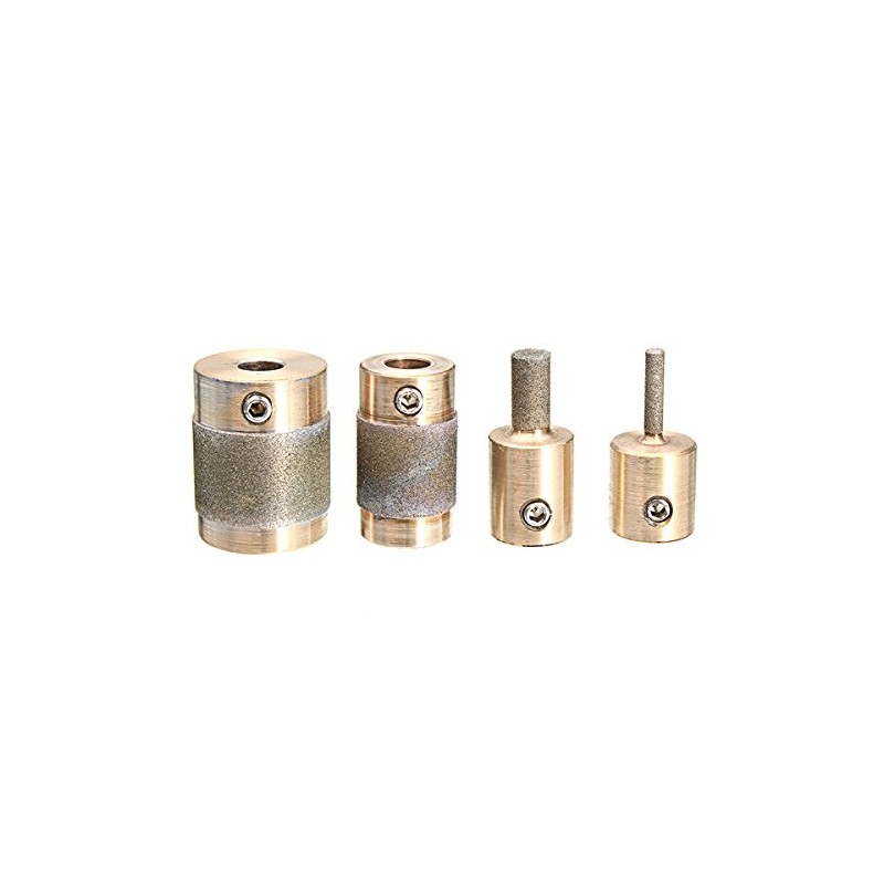 EsportsMJJ 4pcs Grinding Bits Set MCB18 MCB14 MCB1 MCB34 Grinder