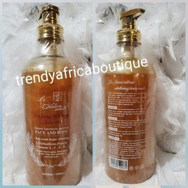 Le AsianWhite gold shower & exfoliating with vitamin C, papaya, 1000mlx1