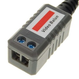 CCTV via CAT-5 Twisted Pair Video Balun Transceivers with Extension Cable (32Pairs) 64pcs