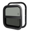 NOVINO RV Window for Trailer Camper,Vertical Sliding Replacement RV Window