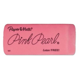 Pink Pearl Eraser, Large, 3/Pack