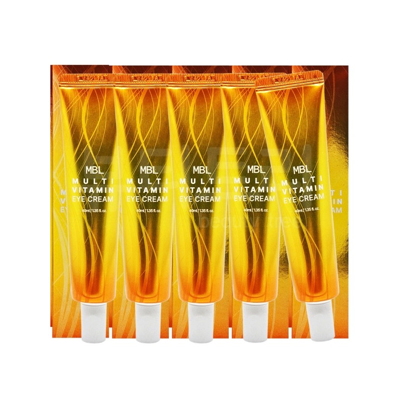 MBL Multi Vitamin Eye Cream 40ml x 5 / 엠비엘