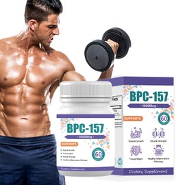 GXQ Recovery Support Capsules - 60 Vegan Caps | Muscle & Digestive Health Formula | Laboratory Tested Ingredients