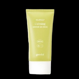 goodall Goodal Clear Houttuynia Cordata Soothing Moisture Sun Cream 50ml (SPF50+)_GRS / 구달 맑은 어성초 진정 수분 선크림 50ml(SPF50+)_GRS