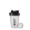 BlenderBottle Classic Loop Top Shaker Bottle, 20-Ounce, Clear/Black