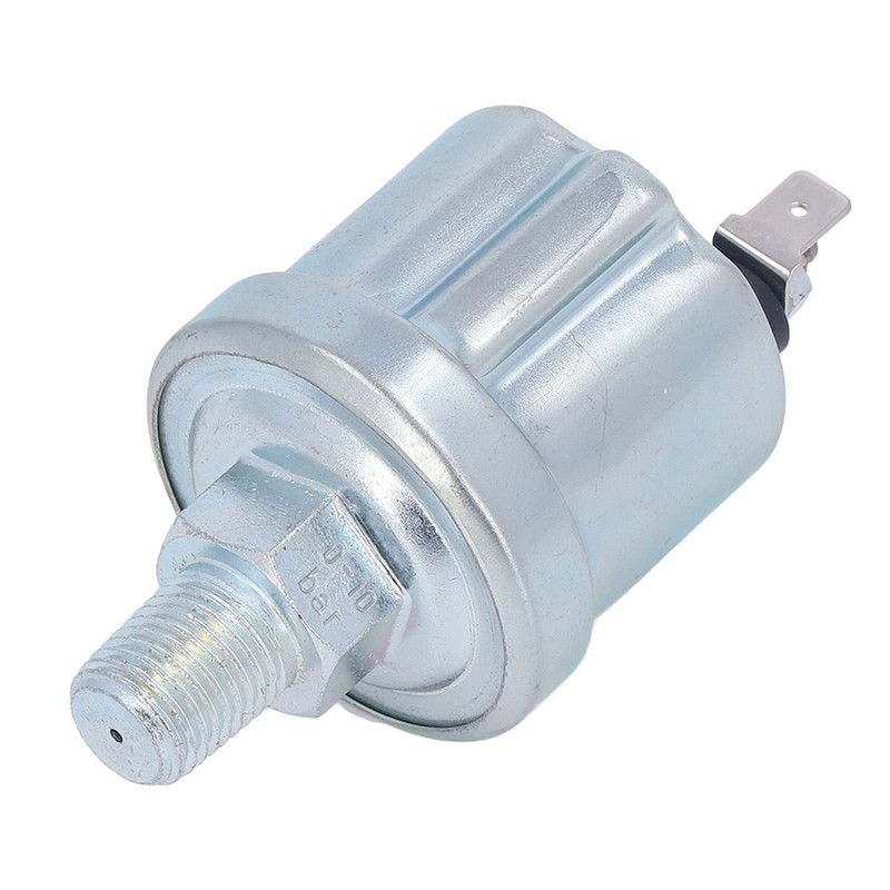 Oil Pressure Sensor, 1/4 NPT 0 to 10 Bar Oil