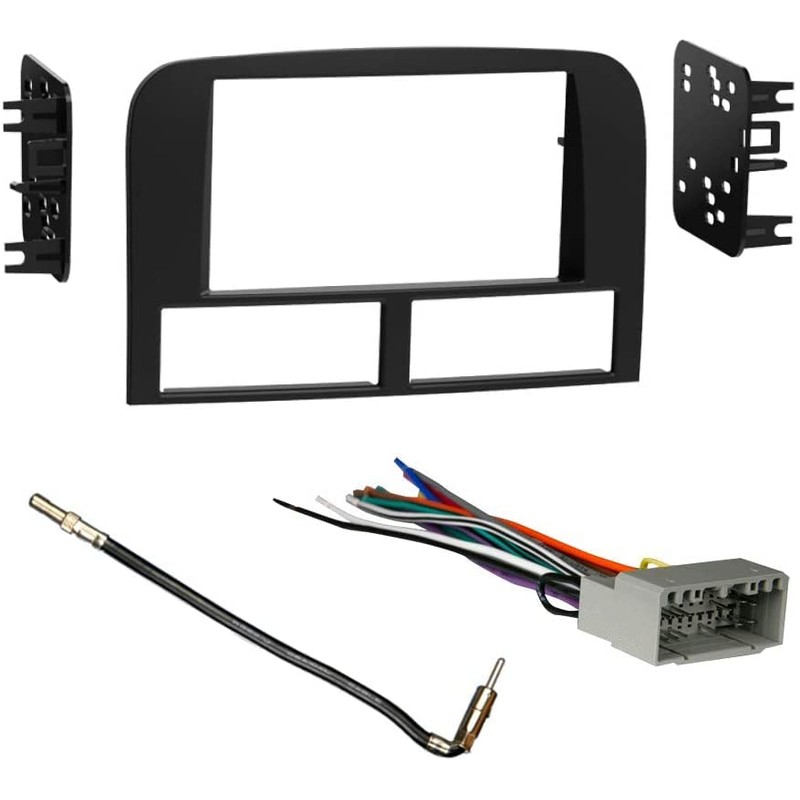 Metra 95-6546B Jeep Grand Cherokee Radio Install Kit