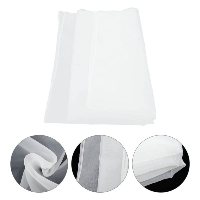Alipis 3pcs Cheesecloth Fabric Large Straining Cloth for Cooking Yogurt