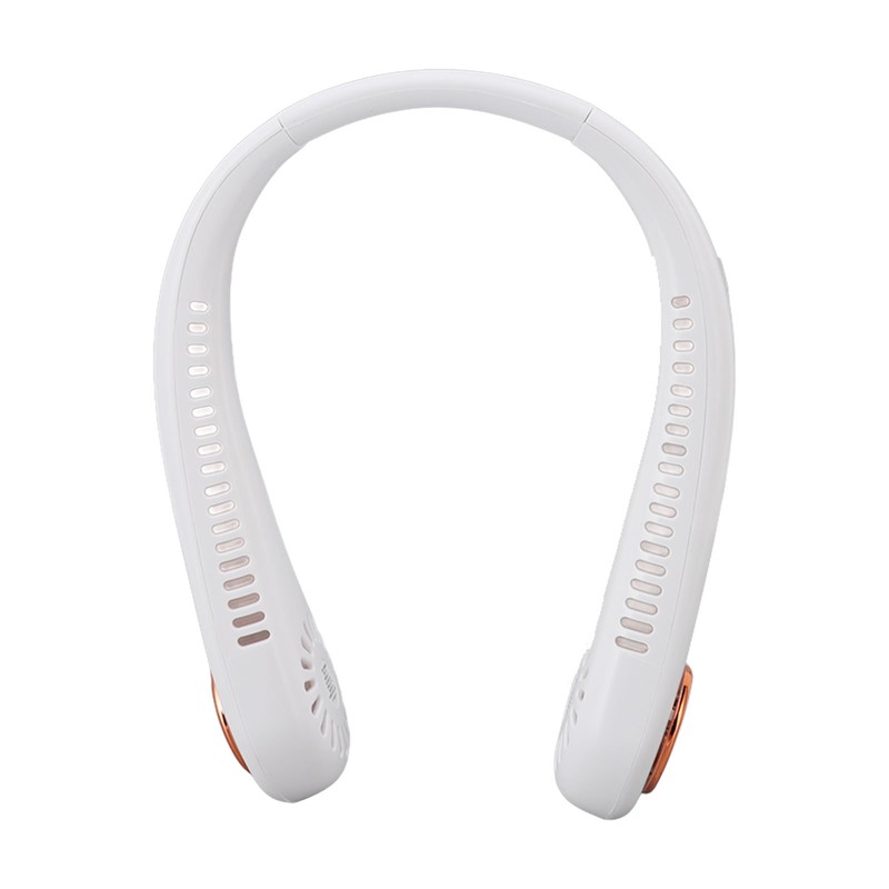 Hanging Neck Fan 3 Speed Bladeless Rechargeable Comfortable Portable Neck