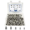 SAE Rivet Nut Kit 216cs 8-32 10-24 1/4-20 3/8-16 5/16-18