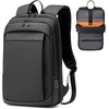 FENRUIEN Office Backpack for Men, Black