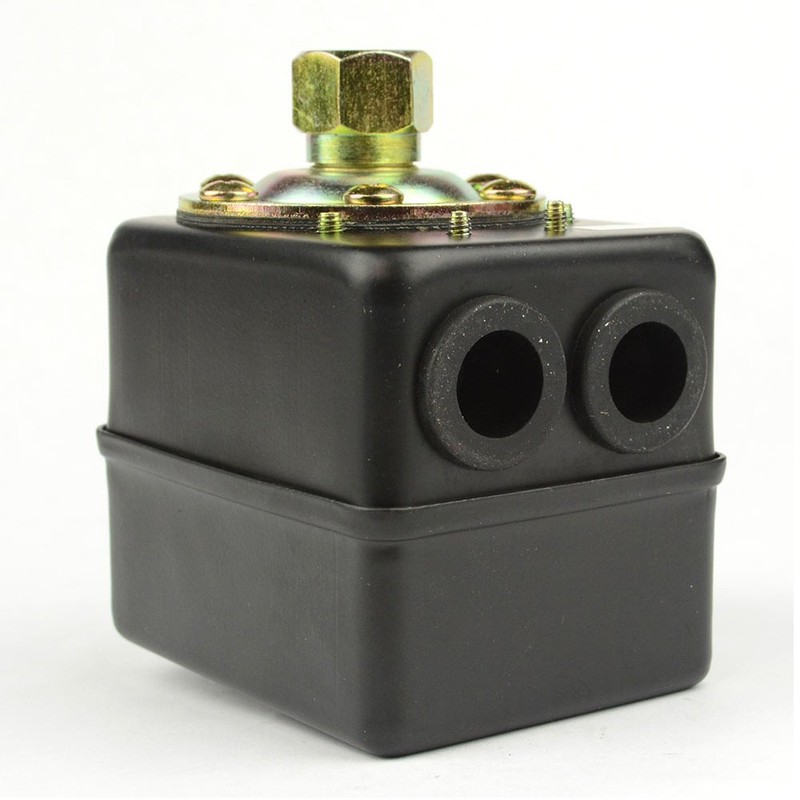 Interstate Pneumatics LF17-1H Pressure Switch - 3/8 Inch FPT Single