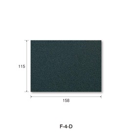 Hozan F-4-D ESD Foam Anti-Static IC Foam for Cushioning Sensitive Substrates for Static Electricity, 6.2 x 4.5 inches (158 x 115 mm), Thickness 0.4 inches (10 mm), Pack of 2