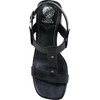 Vince Camuto Women's Clarissa Heeled Sandal, Black, 12