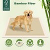 MIZOK Pee Pads for Dogs 36x36in Bamboo Dog Pee Pads,