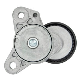 PHILTOP Belt Tensioner Assembly with Pulley for Outlander Sport, Outlander, Lancer, Patriot, Compass, Caliber, Avenger, Sebring, Journey, 200, Timing Belt OE # 39053, 49434