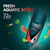 Rexona Men Deodorant Roll On 45ml - Invisible + Antibacterial