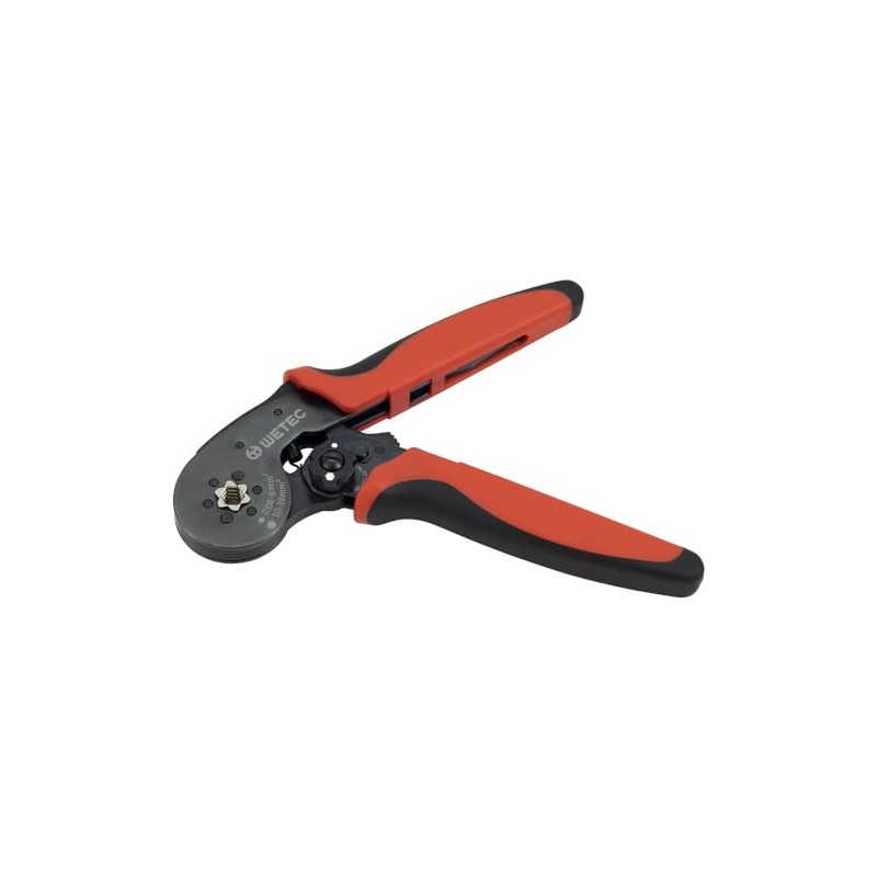 WETEC Crimping Pliers, Hexagonal Press Mould for Wire End Ferrules