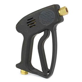 Interstate Pneumatics PW7173 Pressure Washer Trigger/Spray Gun,Rear Inlet,3/8 Inch FNPT, 5000 PSI