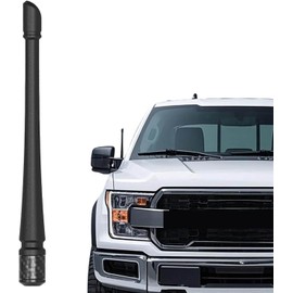 VAGMI 7 Inch Antenna Compatible with Ford F150 F250 F350 2007-2025, Dodge Ram 1500 2500 3500 Antenna 2009-2025