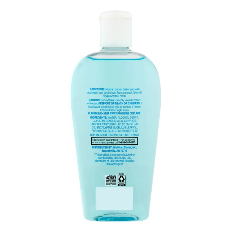 Astringente Acne Equate 237 Ml Tipo Clean Clear