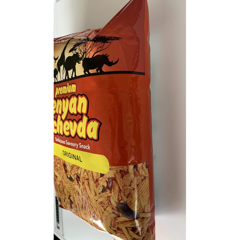 Tropical heat Kenyan chevda - original - 340g - (pack