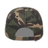 Lids Blank Baseline Dad Adjustable Strapback Hat Camo