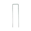QWORK® Pack of 50 Ground Anchors, Half Green, 150 mm