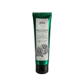Flu Body Scrub White Musk 200g / 플루 바디 스크럽 화이트 머스크 200g