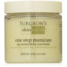 Surgeon's Skin Secret One Step Manicure/Pedicure 4oz. - Lemon