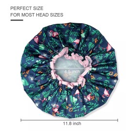 Beautail - Gorro De Ducha Reutilizable Para Mujer, De Pelo L