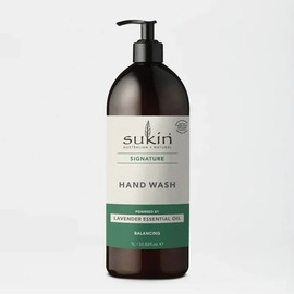 Sukin Cleansing Hand Wash Pump 1 Litre