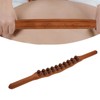 20 Bead Wood Massage Stick Full Body Universal Ergonomic Scraping