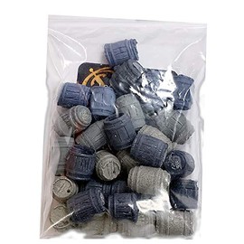LegendGames 28mm scale Resin Barrel Set - Complete Barrels Set 7 - contains 30 barrels.