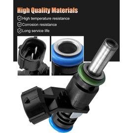 2 Pcs Fuel Injectors Fit for Can-Am Renegade 850 Traxter HD8 Traxter HD10 HD9 Commander 800R/Max 800R Outlander 450 800R L 450 Defender HD10 Replace 420874841 A2C95638300