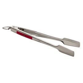 Char-Broil Comfort Grip Locking Tongs, stainless steel