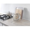 METALTEX SOPORTE TAPADERAS Space LINE 'Sector', Detailed in The Description,
