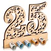 DARO Design - 25th Birthday Money Gift Wooden 25th Anniversary