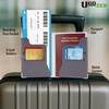 Ugozen Passport Wallet Passport Cover Protector Travel Document Bank Note