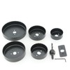 Hole Saw Set - Carbon Steel Downlights Holesaw Drill Bit