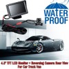 4.3 Inch TFT LCD Car Monitor Vehicle Rear View Reverse